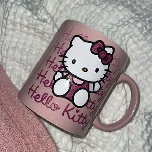 Hello kitty pink mug